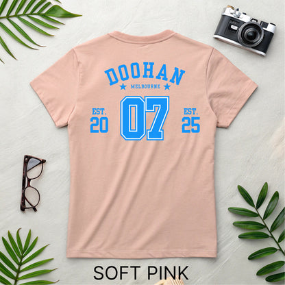 Jack Doohan F1 2025 Jersey T-Shirt, Alpine F1 Team Shirt