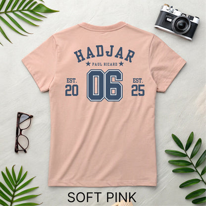 Isack Hadjar F1 Jersey T-Shirt, Racing Bulls Top l Unisex