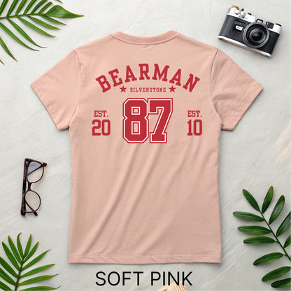 Oliver Bearman F1 Jersey T-Shirt, Haas F1 Shirt | Unisex