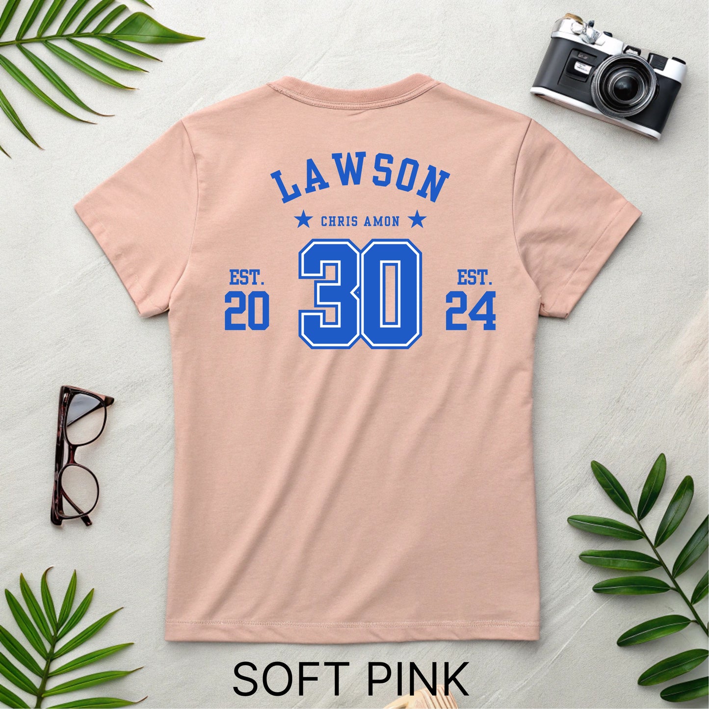 Liam Lawson F1 Jersey T-Shirt | Unisex