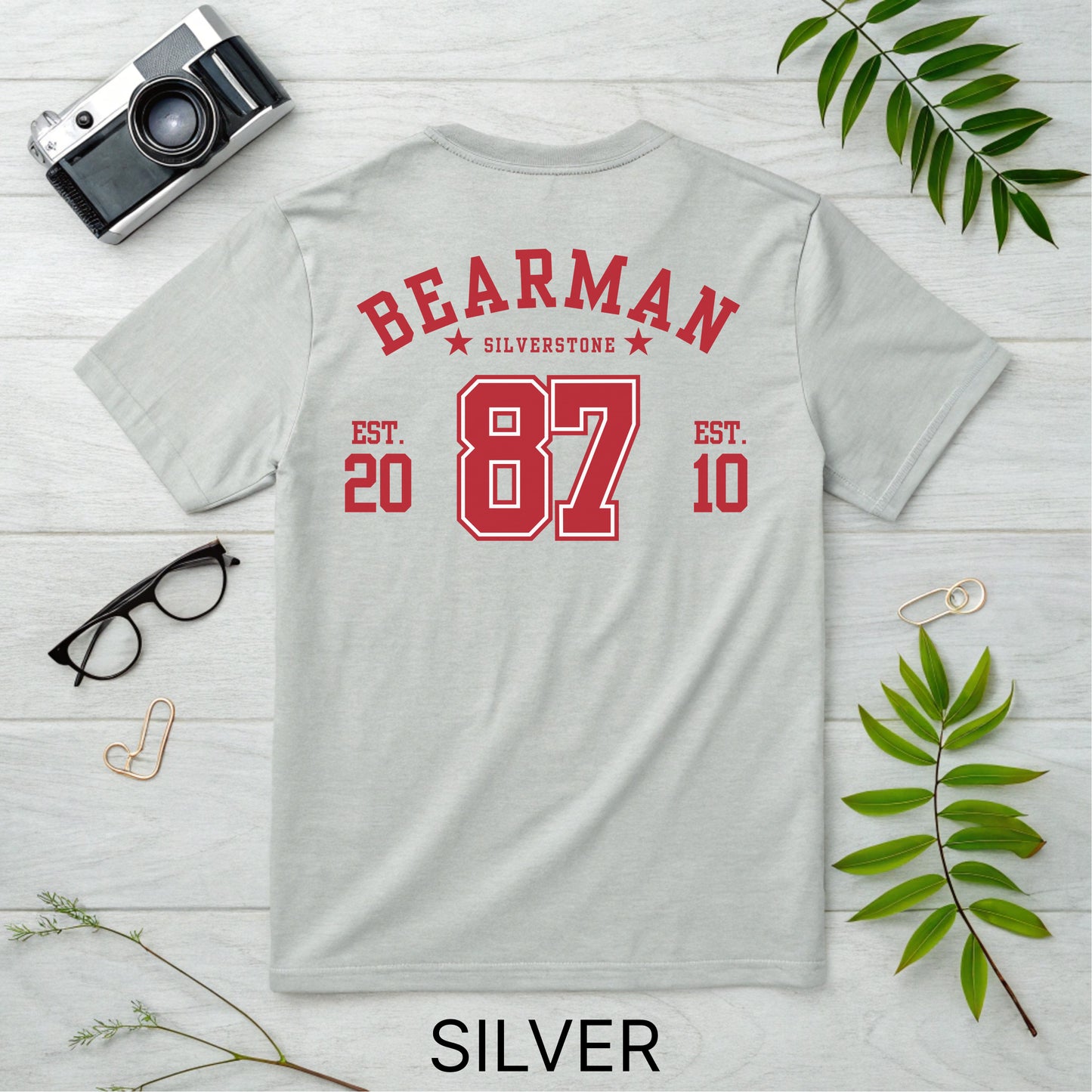 Oliver Bearman F1 Jersey T-Shirt, Haas F1 Shirt | Unisex