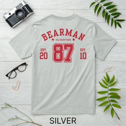 Oliver Bearman F1 Jersey T-Shirt, Haas F1 Shirt | Unisex