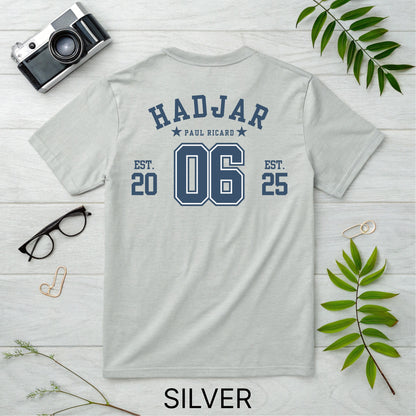Isack Hadjar F1 Jersey T-Shirt, Racing Bulls Top l Unisex