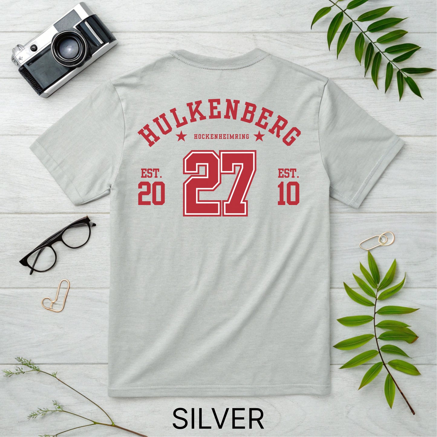 Nico Hülkenberg F1 Jersey T-Shirt, Kick Sauber Racing Shirt l Unisex