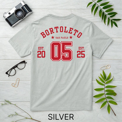 Gabriel Bortoleto F1 2025 Jersey T-Shirt, Kick Sauber Racing Shirt l Unisex