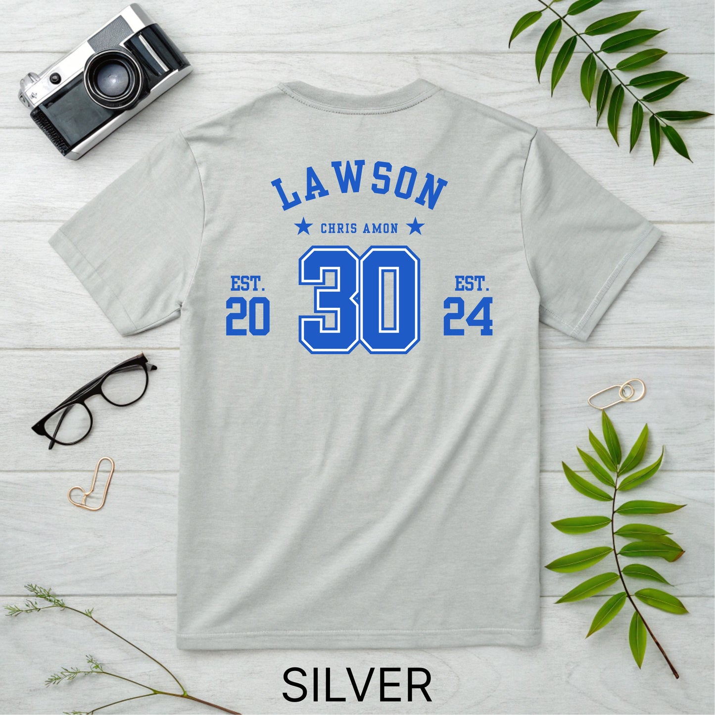 Liam Lawson F1 Jersey T-Shirt | Unisex