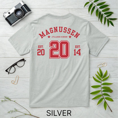 Kevin Magnussen F1 Jersey T-Shirt, Haas F1 Team Shirt l Unisex