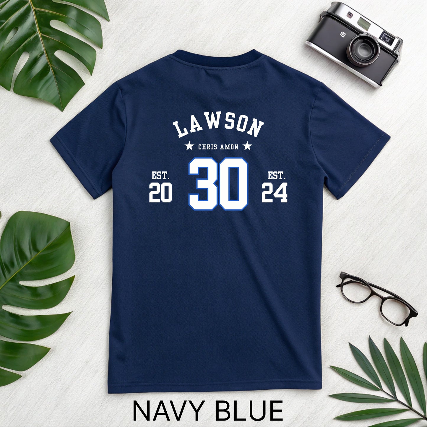 Liam Lawson F1 Jersey T-Shirt | Unisex