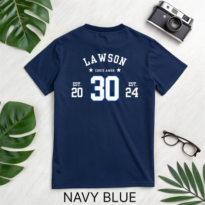 Liam Lawson F1 Jersey T-Shirt | Unisex