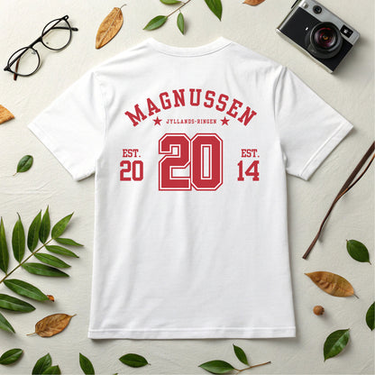 Kevin Magnussen F1 Jersey T-Shirt, Haas F1 Team Shirt l Unisex