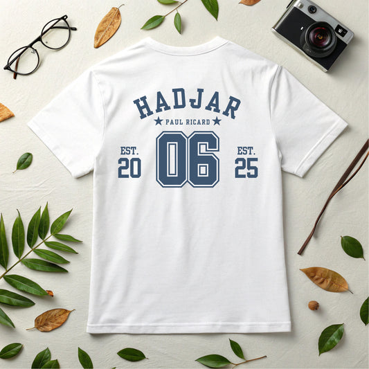 Isack Hadjar F1 Jersey T-Shirt, Racing Bulls Top l Unisex