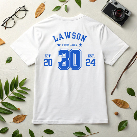 Liam Lawson F1 Jersey T-Shirt | Unisex
