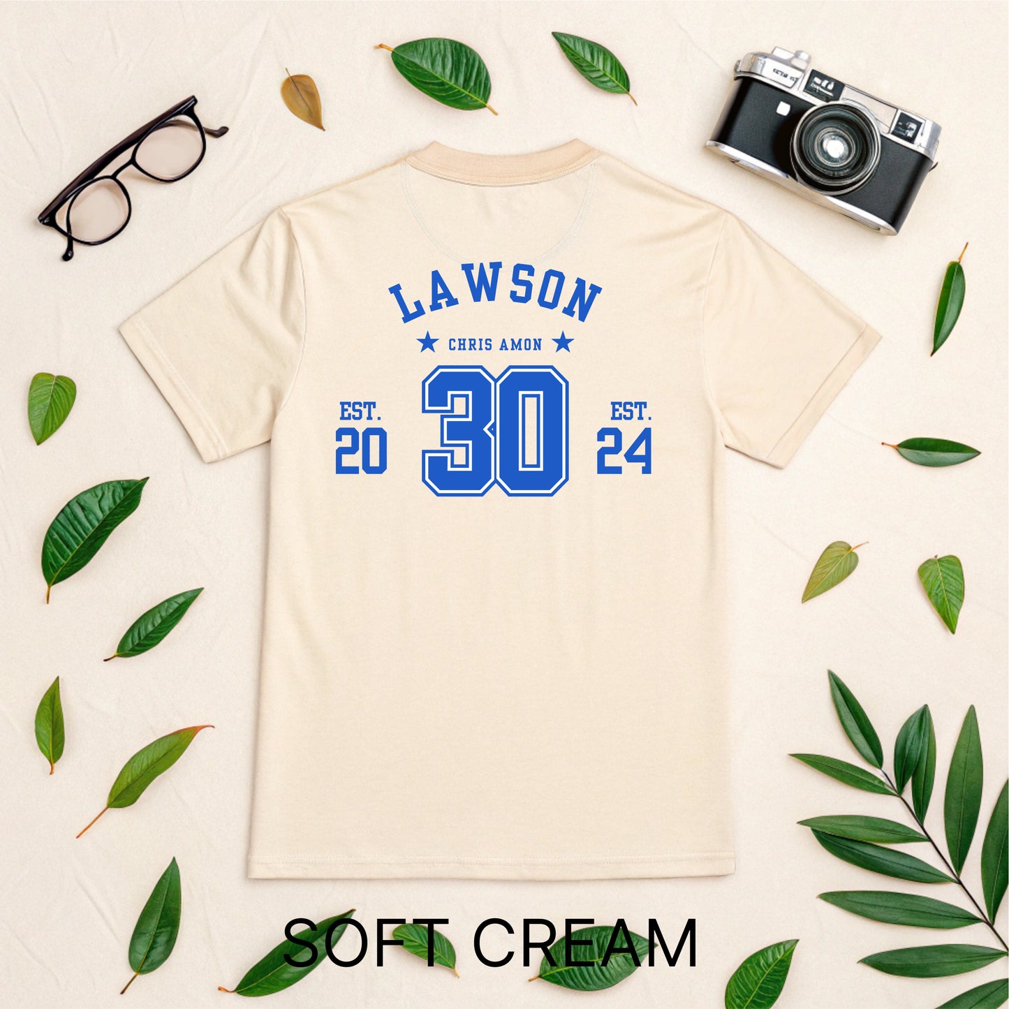 Liam Lawson F1 Jersey T-Shirt | Unisex
