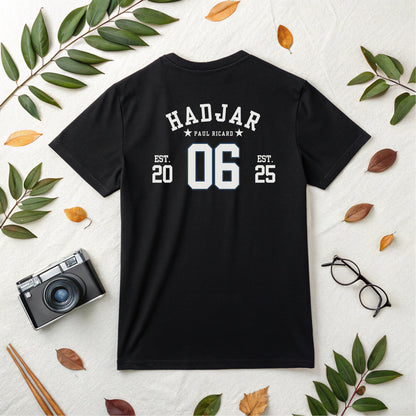 Isack Hadjar F1 Jersey T-Shirt, Racing Bulls Top l Unisex