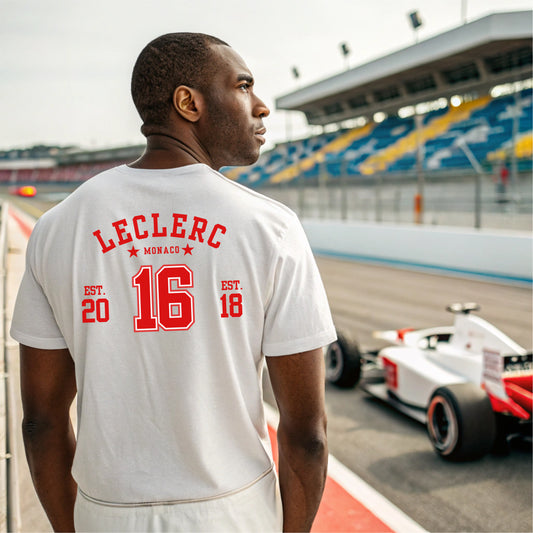 Charles Leclerc F1 Jersey T-Shirt, Scuderia Ferrari Shirt | Unisex
