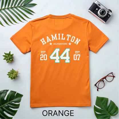 Lewis Hamilton F1 Jersey T-Shirt, Mercedes AMG Shirt | Unisex