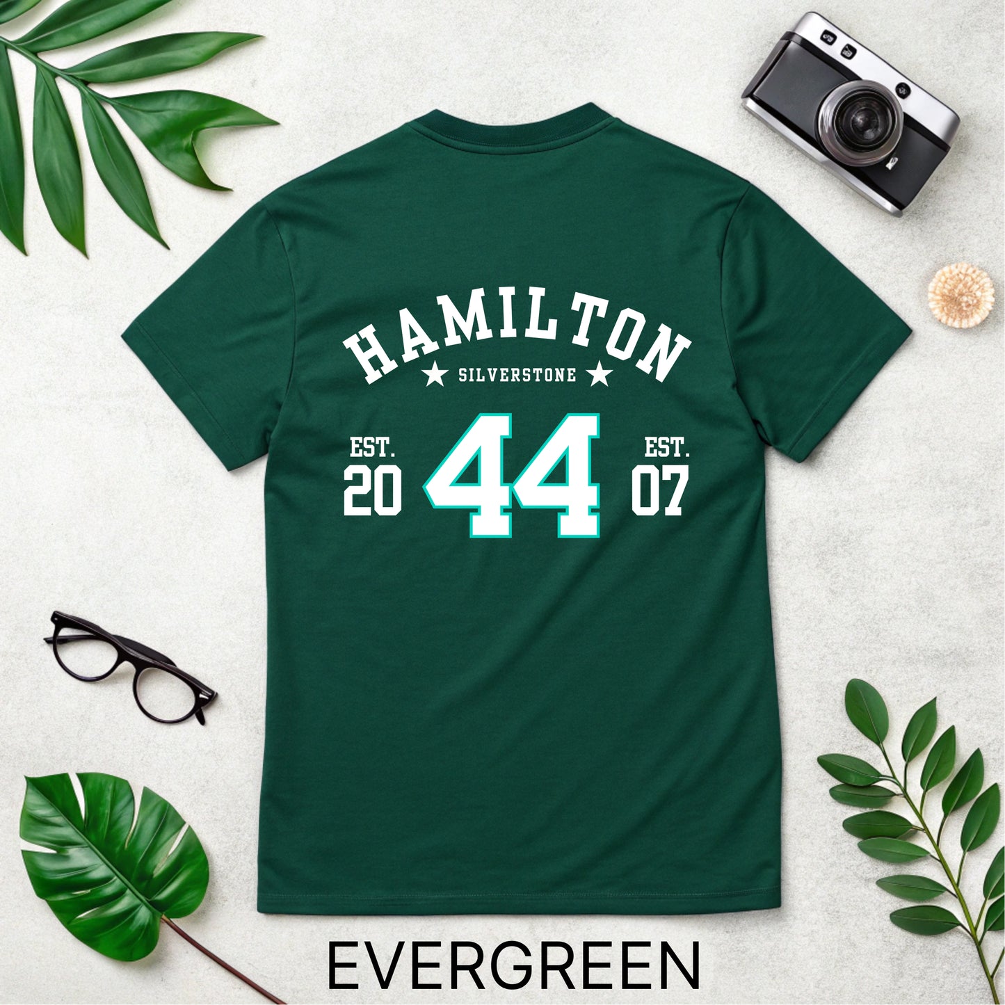 Lewis Hamilton F1 Jersey T-Shirt, Mercedes AMG Shirt | Unisex