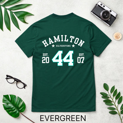 Lewis Hamilton F1 Jersey T-Shirt, Mercedes AMG Shirt | Unisex