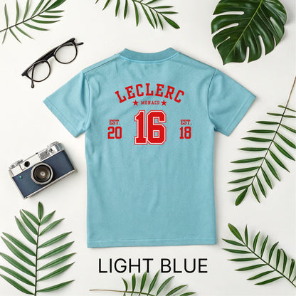 Charles Leclerc F1 Jersey T-Shirt, Scuderia Ferrari Shirt | Unisex