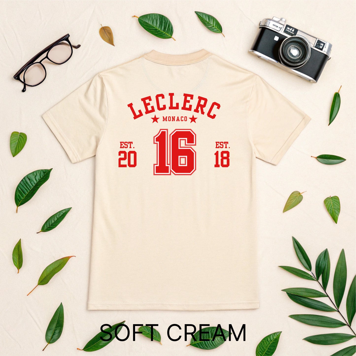 Charles Leclerc F1 Jersey T-Shirt, Scuderia Ferrari Shirt | Unisex