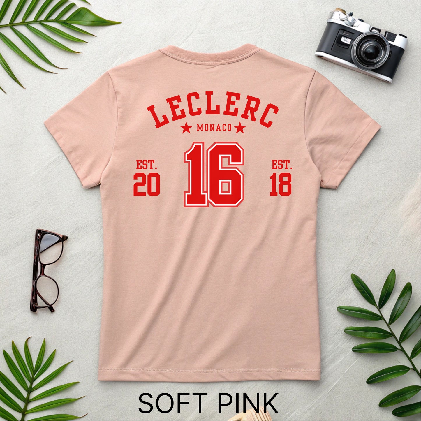 Charles Leclerc F1 Jersey T-Shirt, Scuderia Ferrari Shirt | Unisex