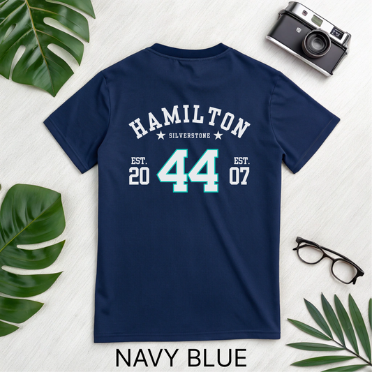 Lewis Hamilton F1 Jersey T-Shirt, Mercedes AMG Shirt | Unisex
