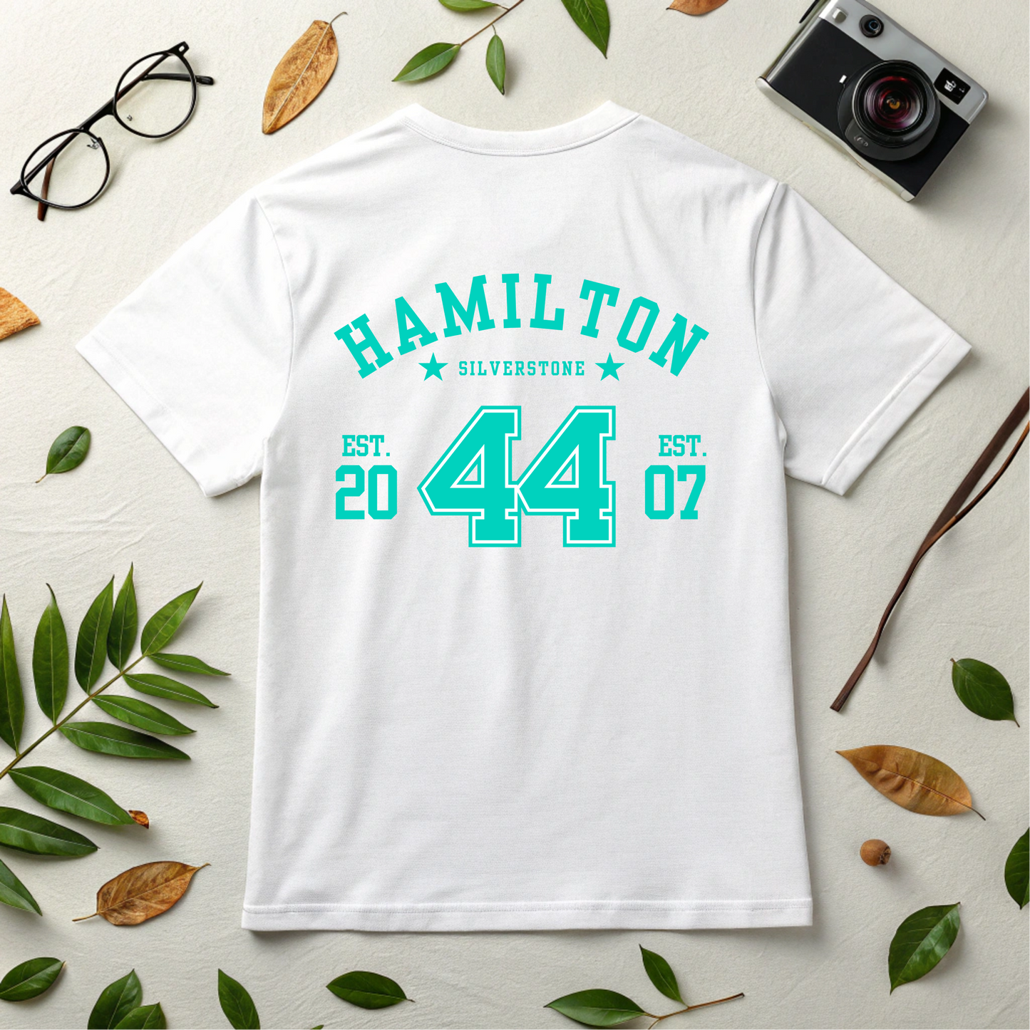 Lewis Hamilton F1 Jersey T-Shirt, Mercedes AMG Shirt | Unisex
