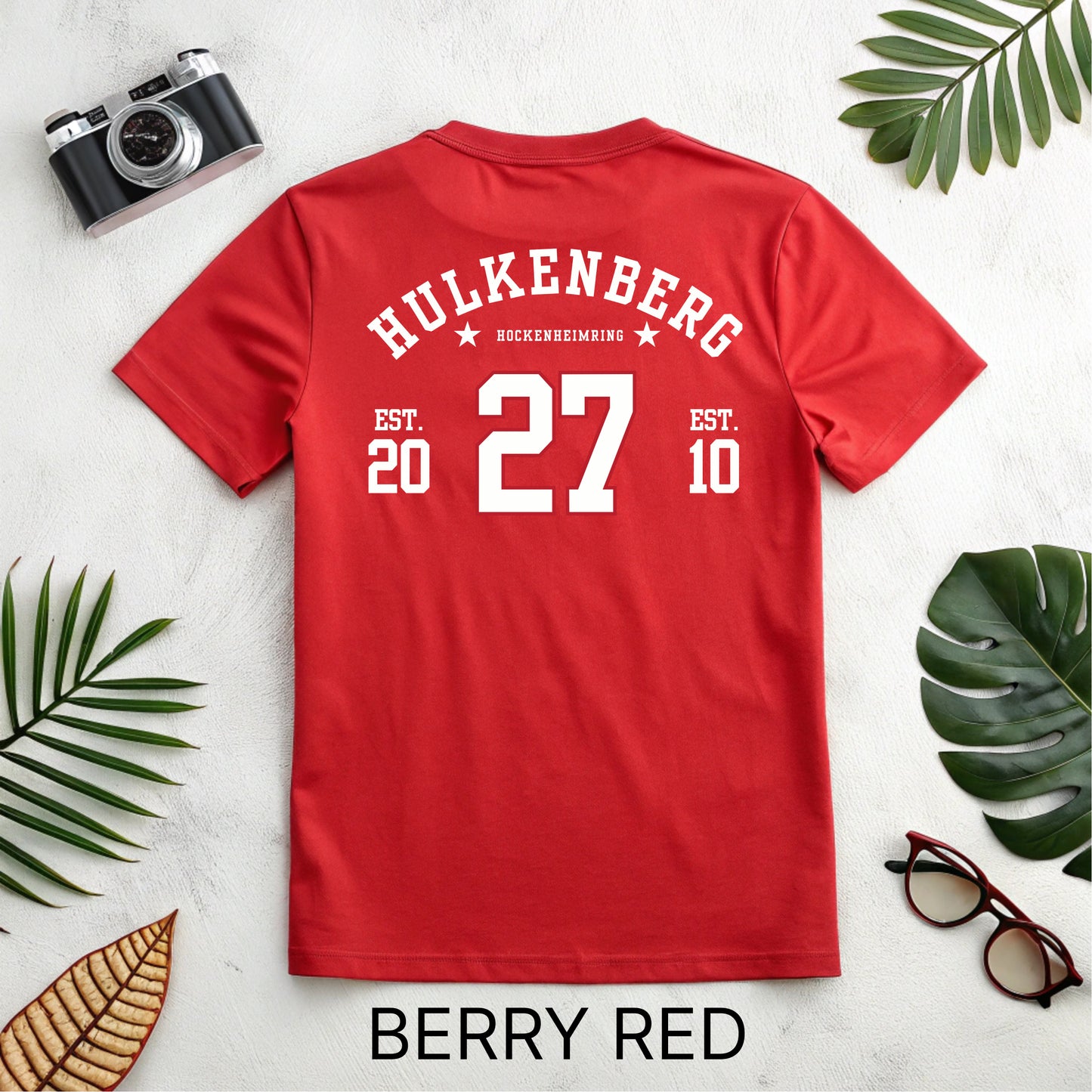 Nico Hülkenberg F1 Jersey T-Shirt, Kick Sauber Racing Shirt l Unisex