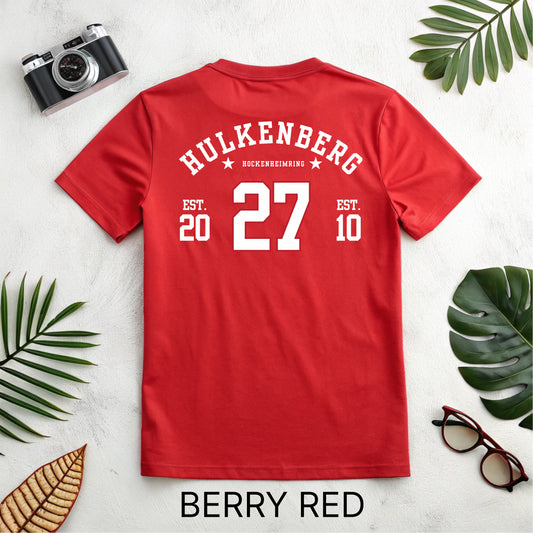Nico Hülkenberg F1 Jersey T-Shirt, Kick Sauber Racing Shirt l Unisex