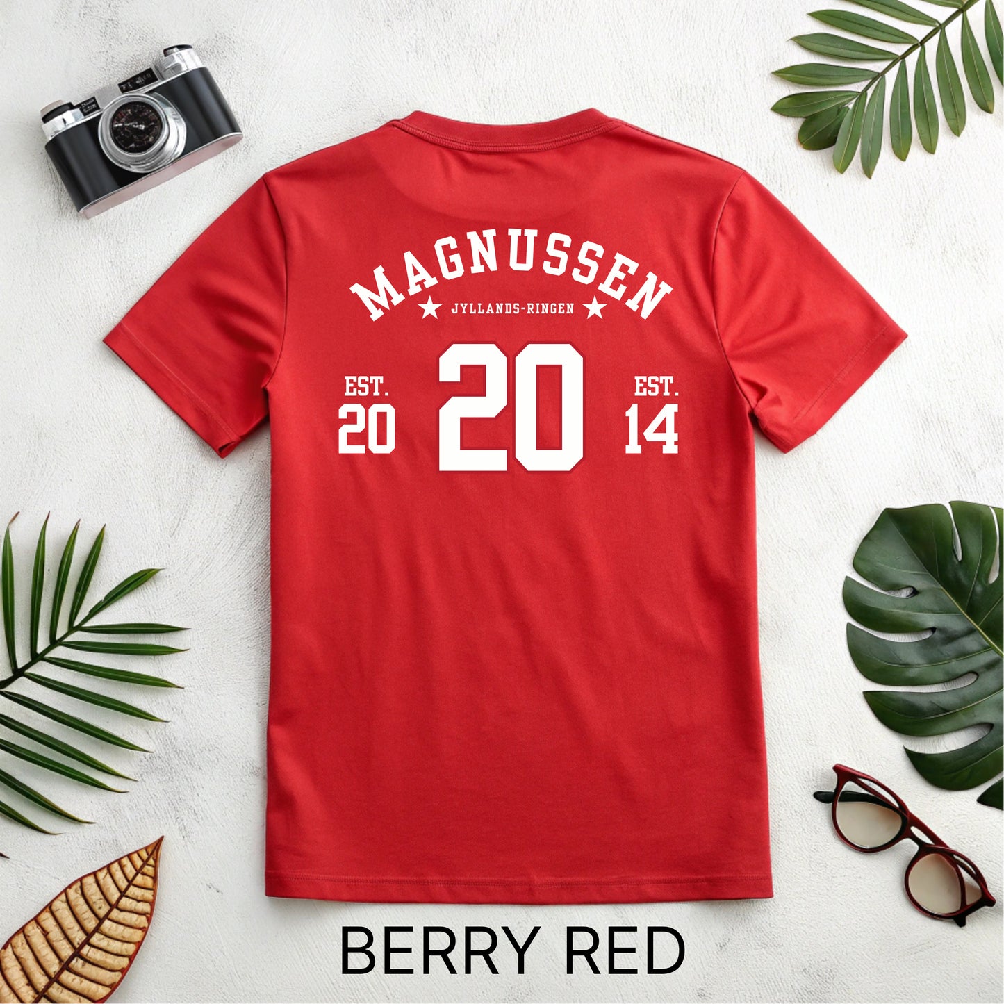 Kevin Magnussen F1 Jersey T-Shirt, Haas F1 Team Shirt l Unisex