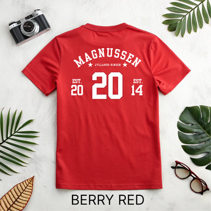 Kevin Magnussen F1 Jersey T-Shirt, Haas F1 Team Shirt l Unisex