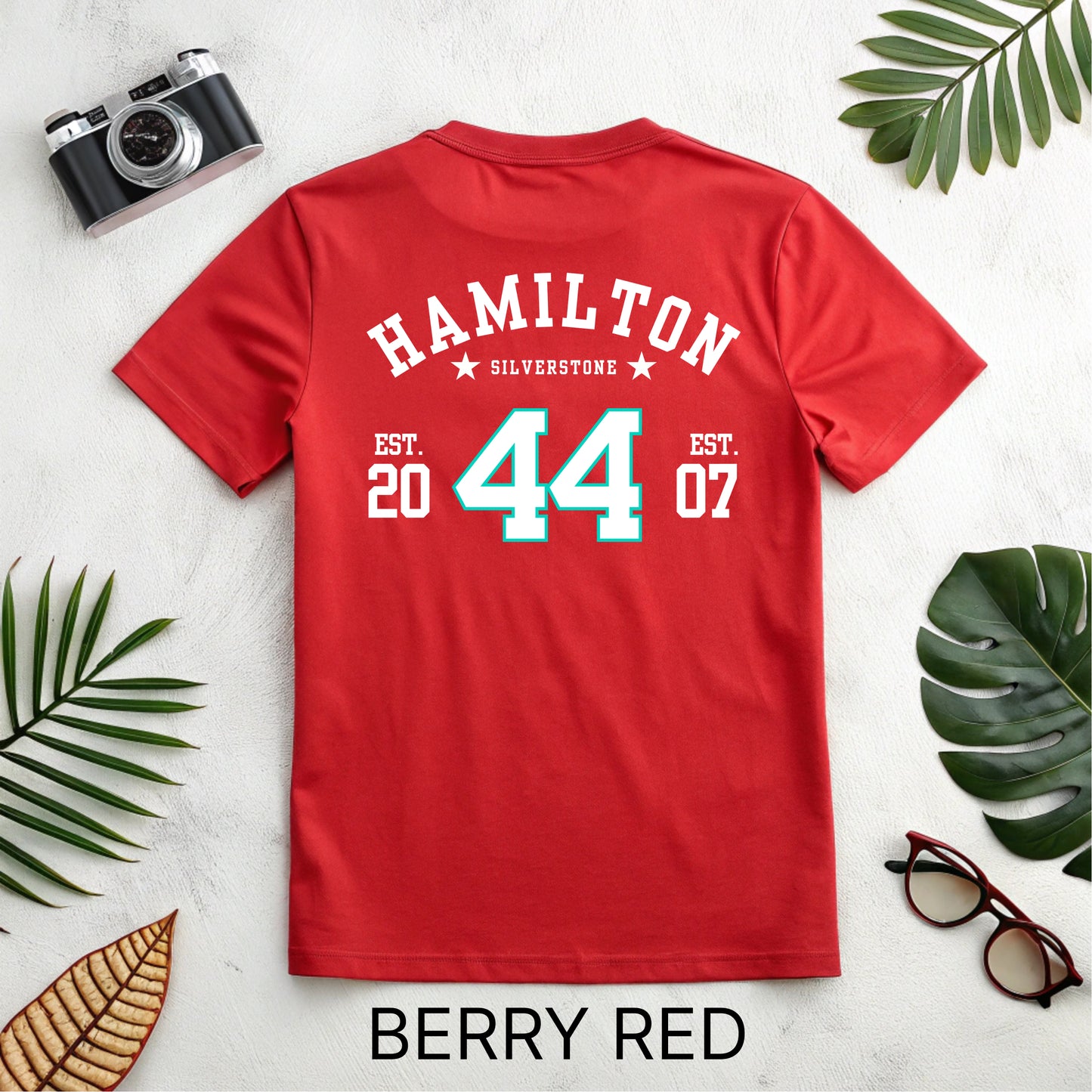 Lewis Hamilton F1 Jersey T-Shirt, Mercedes AMG Shirt | Unisex