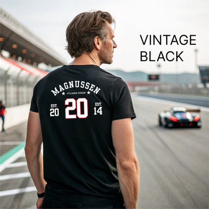 Kevin Magnussen F1 Jersey T-Shirt, Haas F1 Team Shirt l Unisex