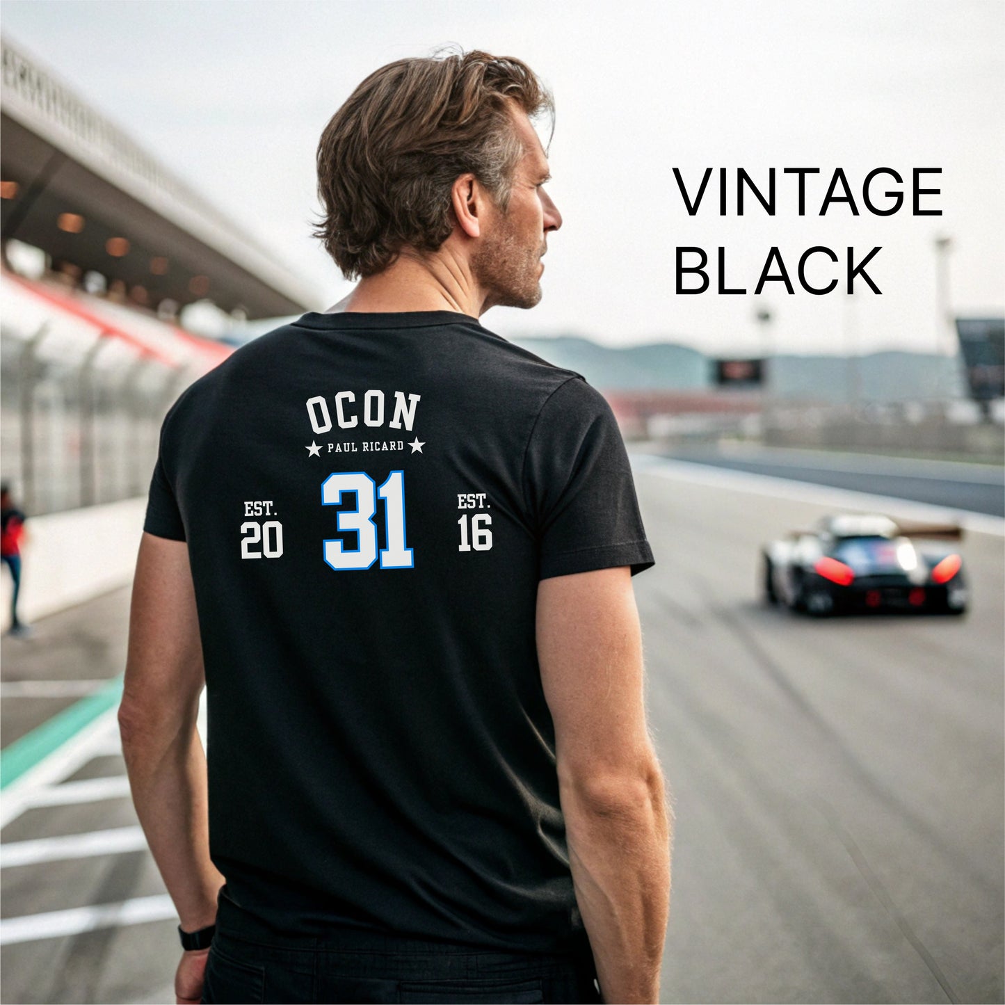 Esteban Ocon F1 Jersey T-Shirt, Alpine F1 Shirt l Unisex