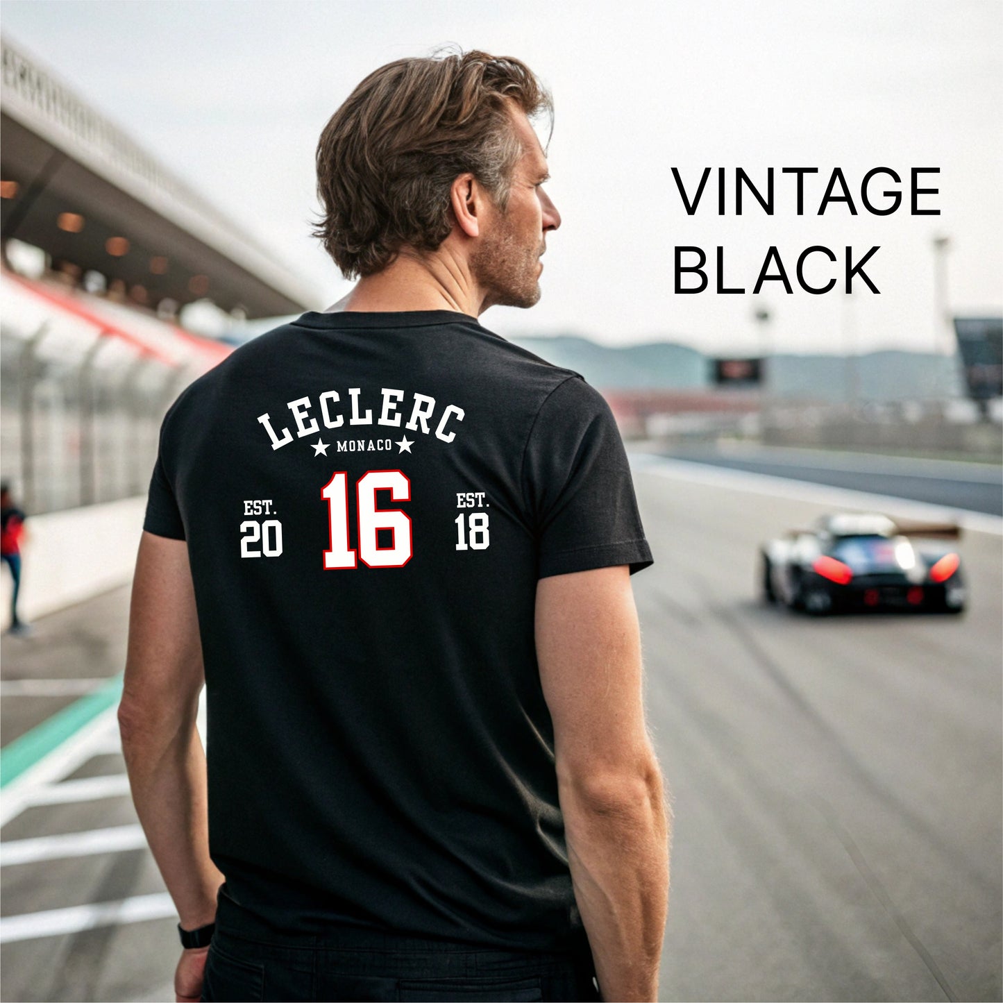 Charles Leclerc F1 Jersey T-Shirt, Scuderia Ferrari Shirt | Unisex