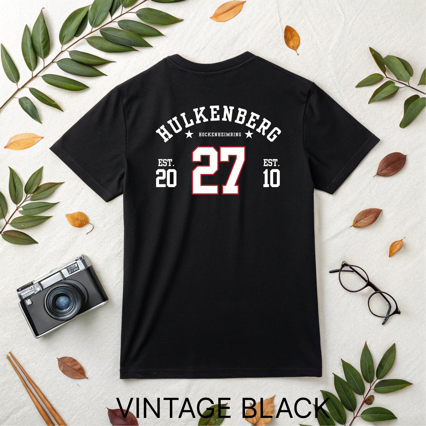 Nico Hülkenberg F1 Jersey T-Shirt, Kick Sauber Racing Shirt l Unisex