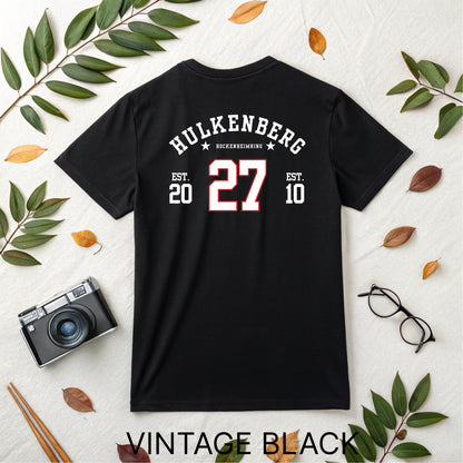 Nico Hülkenberg F1 Jersey T-Shirt, Kick Sauber Racing Shirt l Unisex