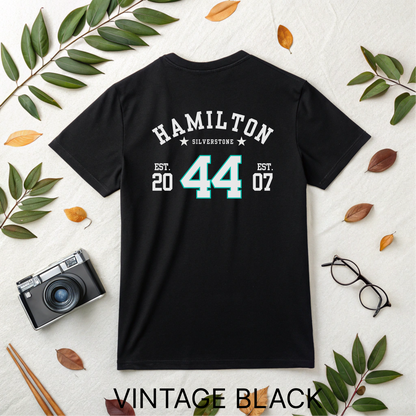 Lewis Hamilton F1 Jersey T-Shirt, Mercedes AMG Shirt | Unisex