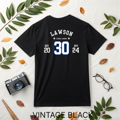 Liam Lawson F1 Jersey T-Shirt | Unisex