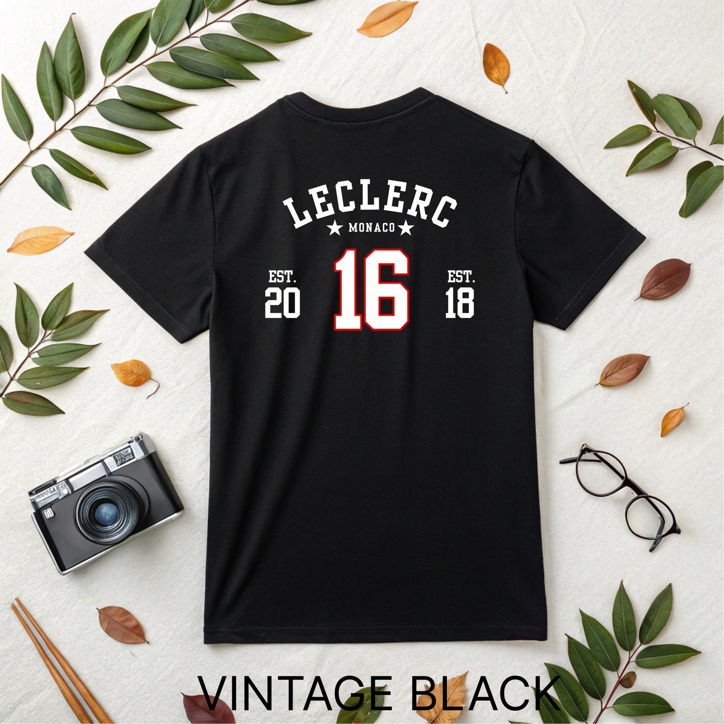 Charles Leclerc F1 Jersey T-Shirt, Scuderia Ferrari Shirt | Unisex