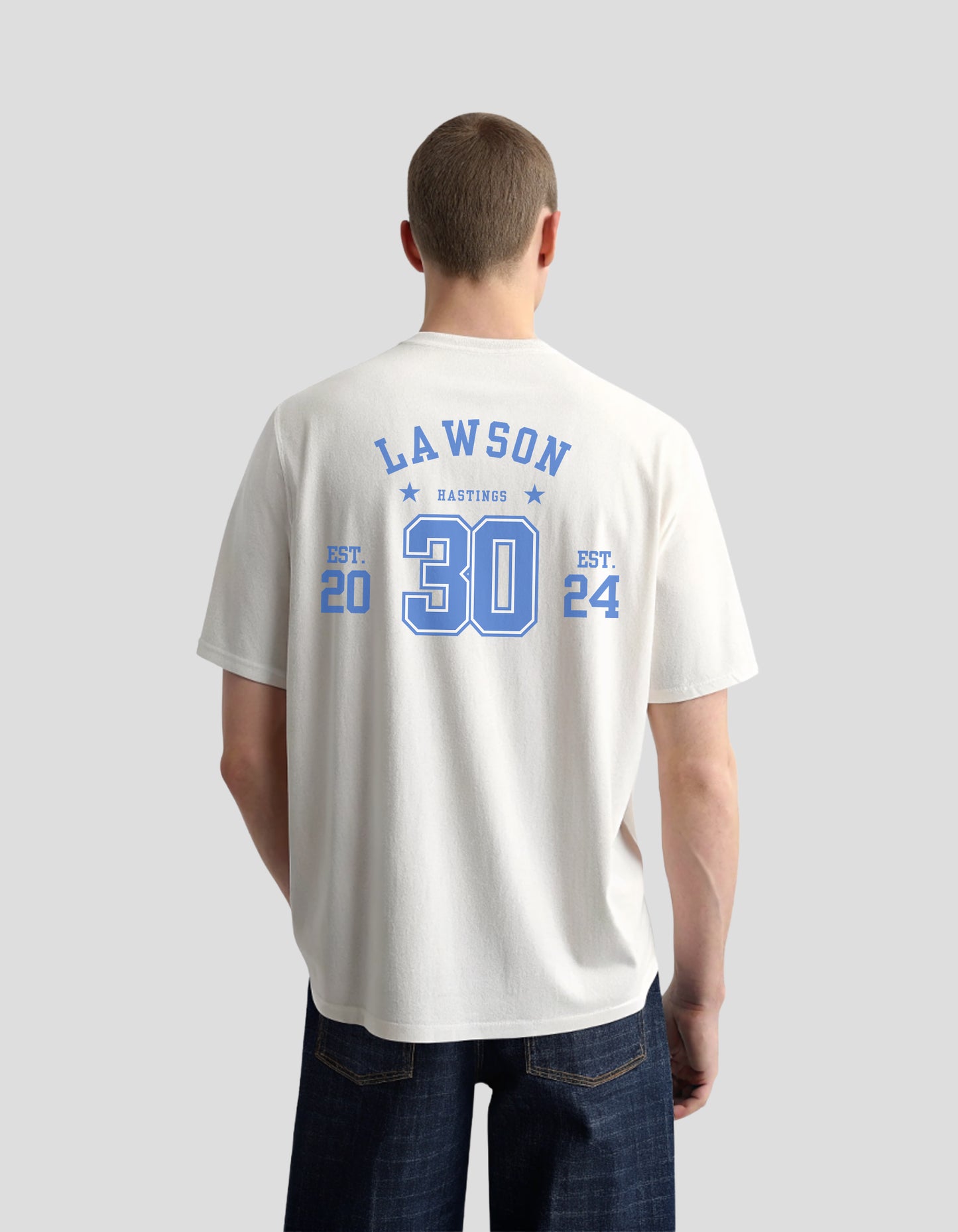 Liam Lawson Jersey Style F1 T-Shirt | Racing Bulls F1 | Unisex