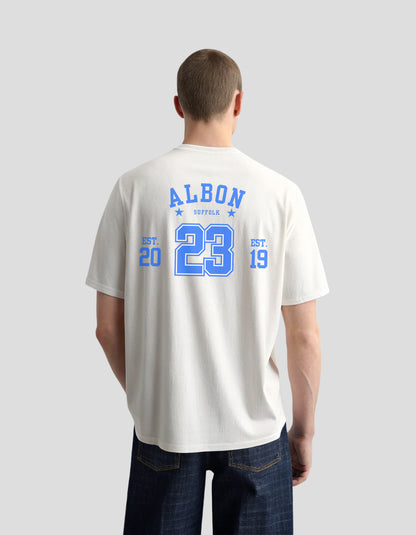 Alex Albon Jersey Style F1 T-Shirt | Williams F1 | Unisex