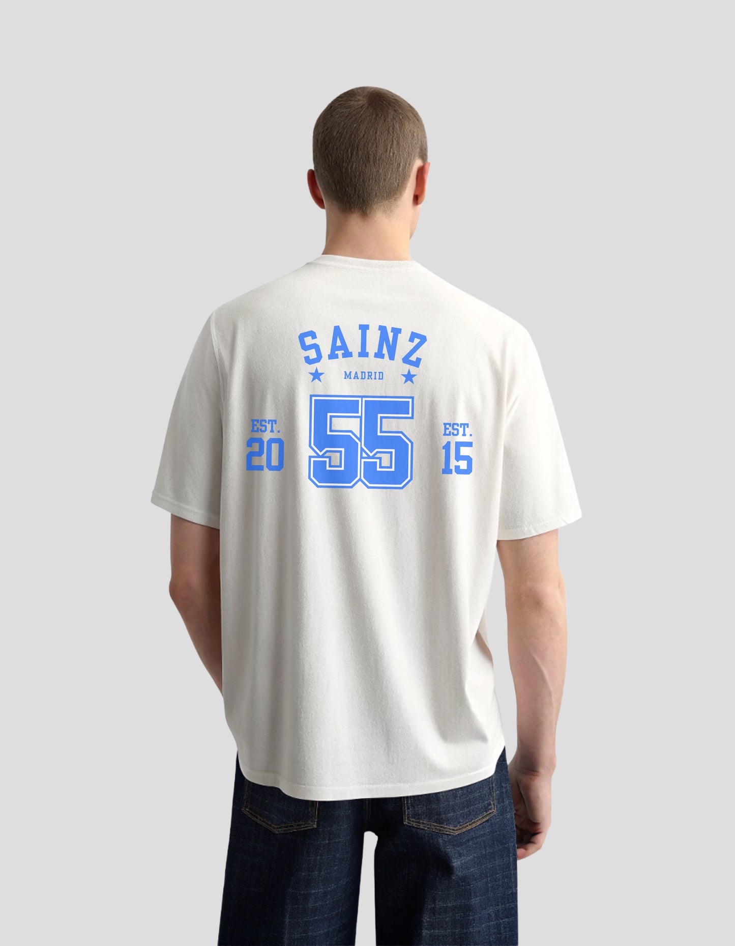 Carlos Sainz Jersey Style F1 T-Shirt, Williams F1 | Unisex