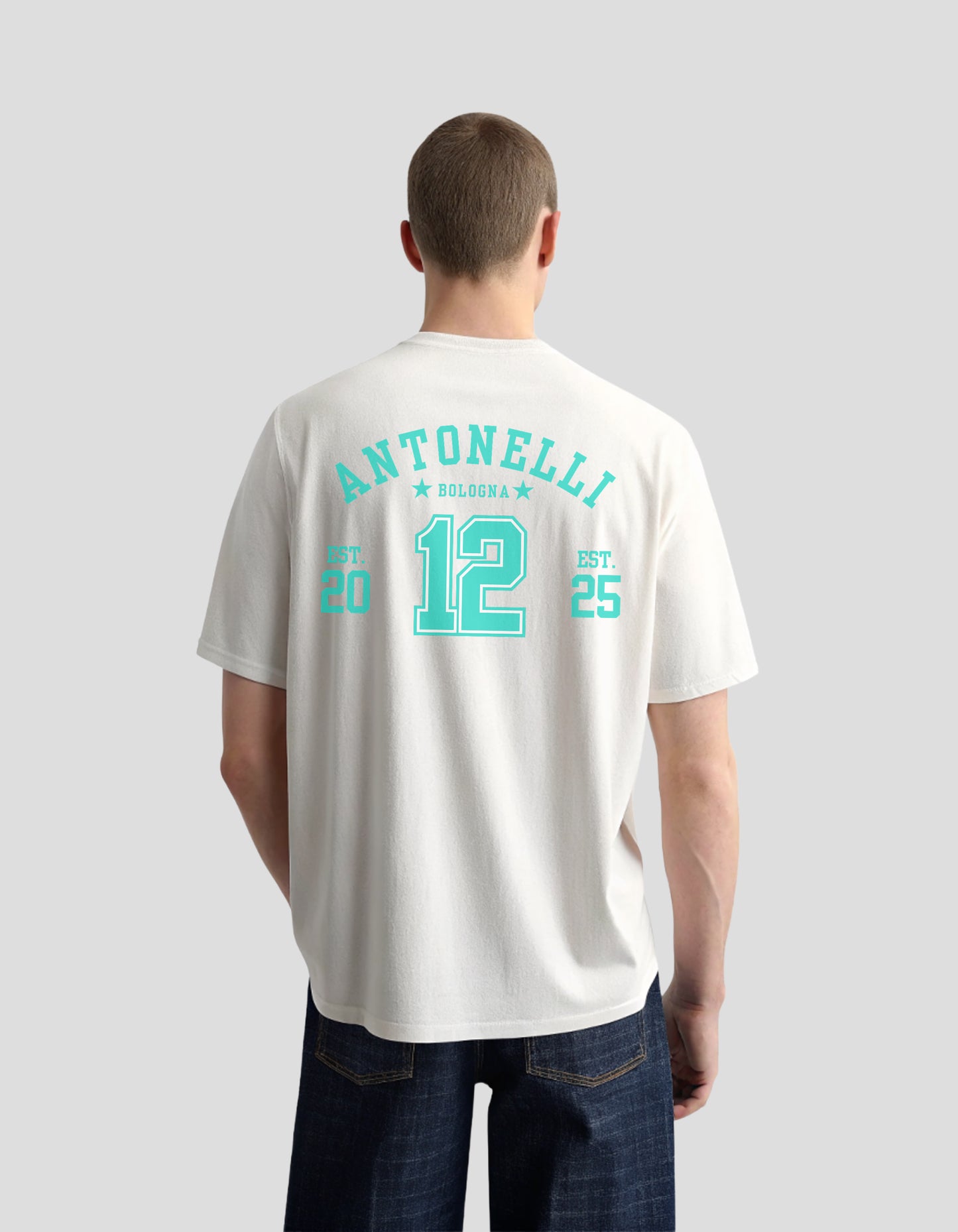 Kimi Antonelli Jersey Style F1 T-Shirt | Mercedes AMG F1 | Unisex