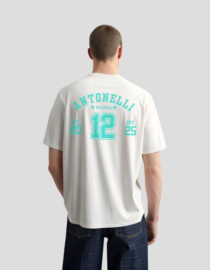 Kimi Antonelli Jersey Style F1 T-Shirt | Mercedes AMG F1 | Unisex