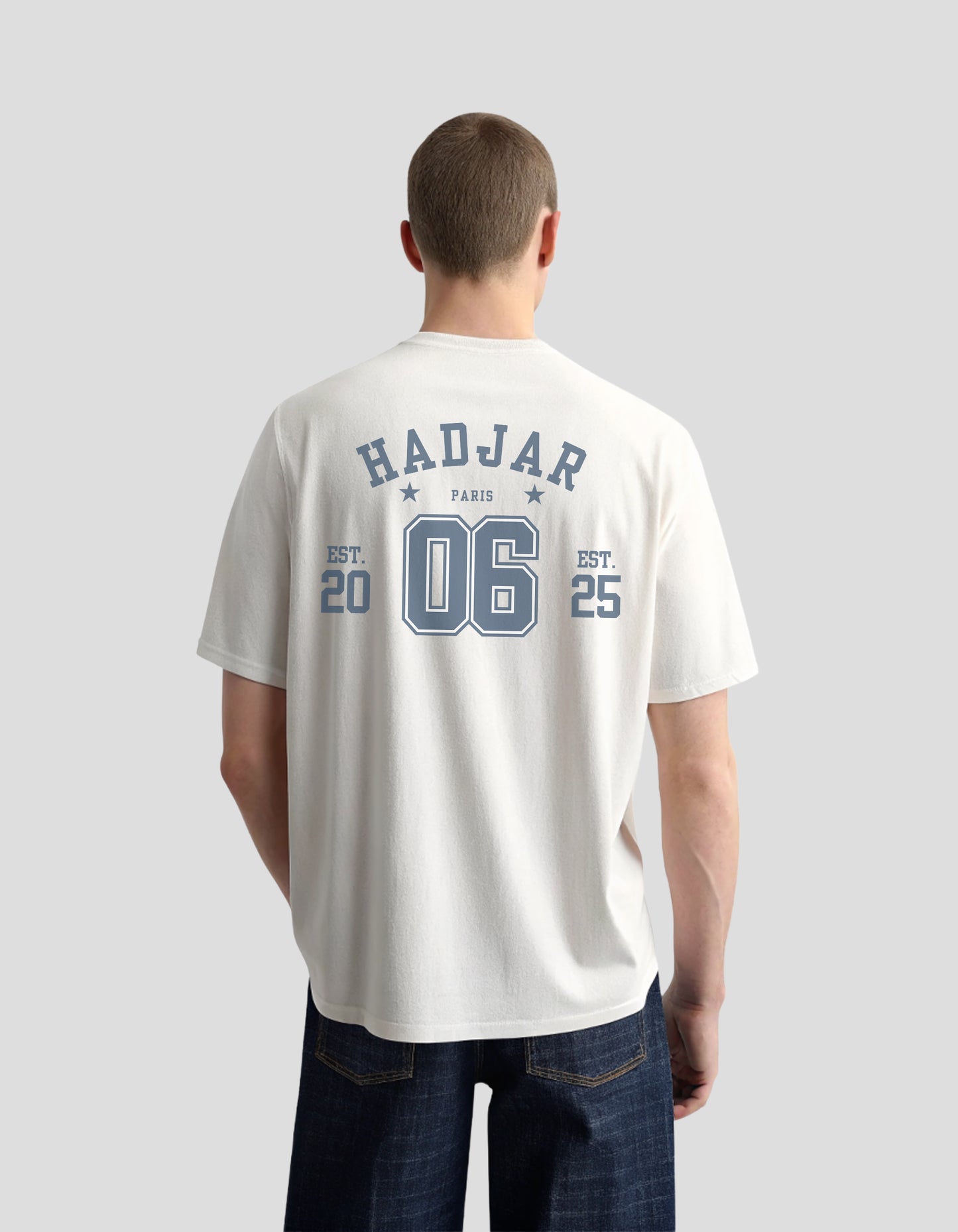 Isack Hadjar F1 Jersey Style T-Shirt | Red Bull Ford F1 | Unisex