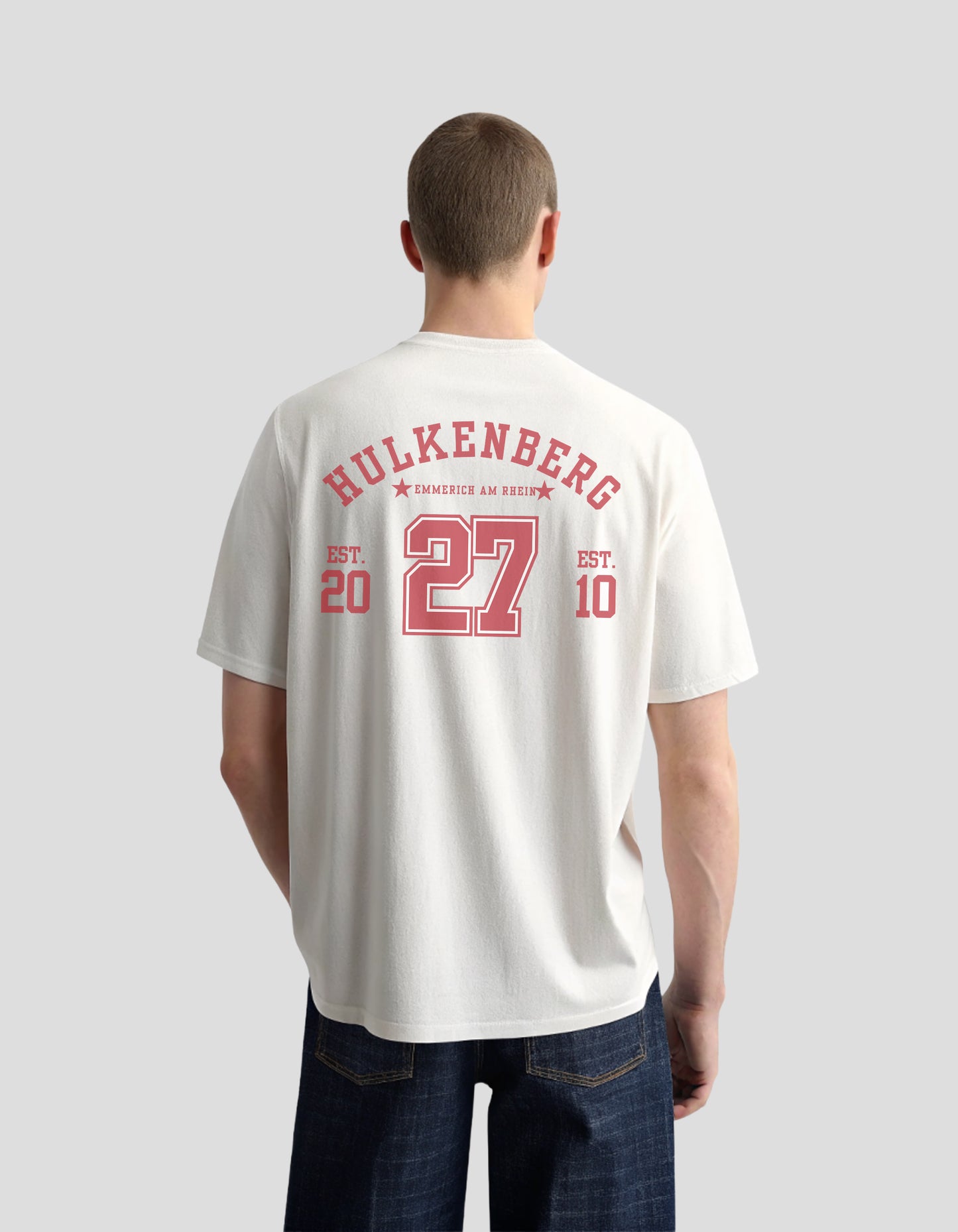 Nico Hülkenberg Jersey Style F1 T-Shirt | Haas F1 | Unisex