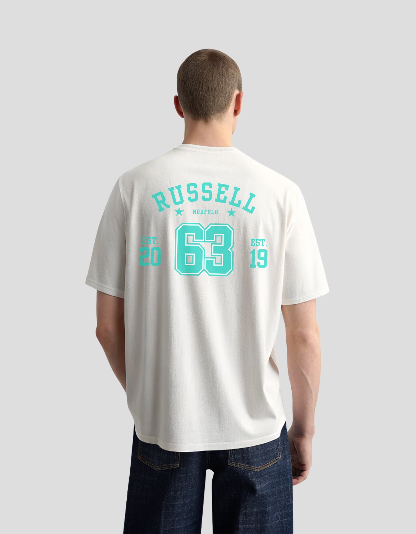 George Russell Jersey Style F1 T-Shirt | Mercedes AMG F1 | Unisex