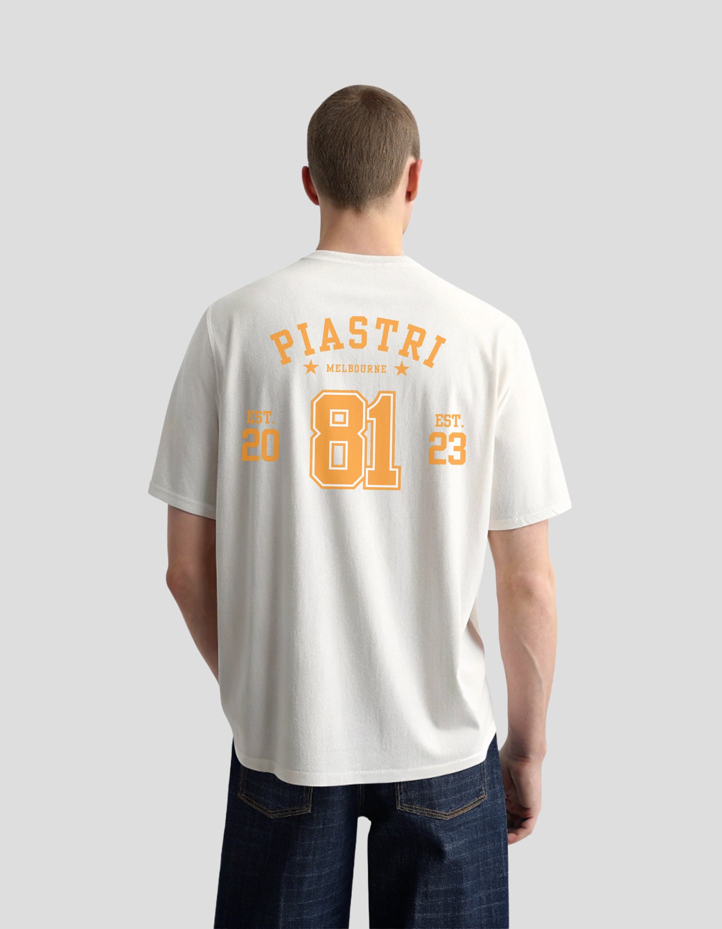 Oscar Piastri Jersey Style F1 T-Shirt | Mclaren Mercedes F1 | Unisex