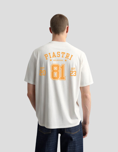 Oscar Piastri Jersey Style F1 T-Shirt | Mclaren Mercedes F1 | Unisex